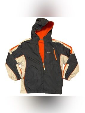 Boys protection system winter jacket